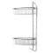 Alfi Brand Polished Chrm Corner Mount Dbl Basket Shower Shelf Bathroom Accessory AB9532 - alternate 4